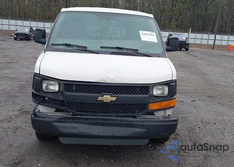 2016 Chevrolet Express 2500 Work Van from USA, damaged, VIN 1GCWGAFF4G1166534